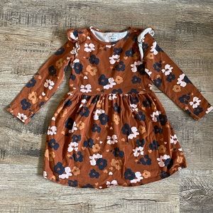 SOLD Carters 4t floral dress
